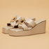 Beatrix Buckle Wedges